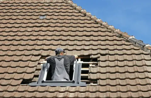 Pose de velux - Wimmenau